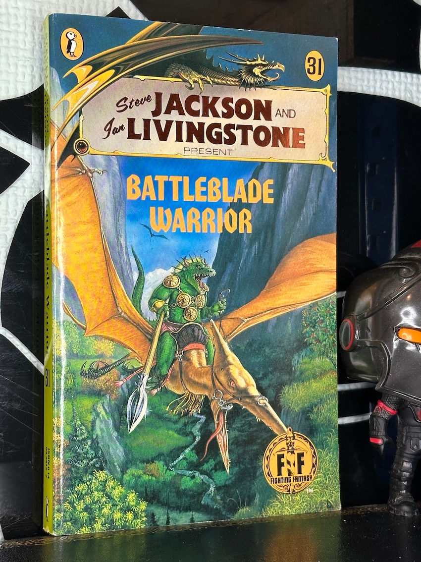 Fighting Fantasy 31 - Battleblade Warrior 1988 - 1st Edition