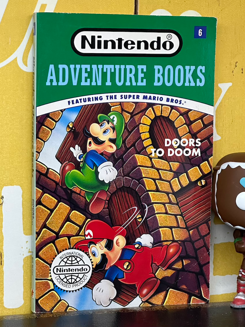 Nintendo Adventure Books - Doors to Doom
