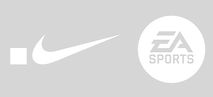 Nike Ea Games logo grey