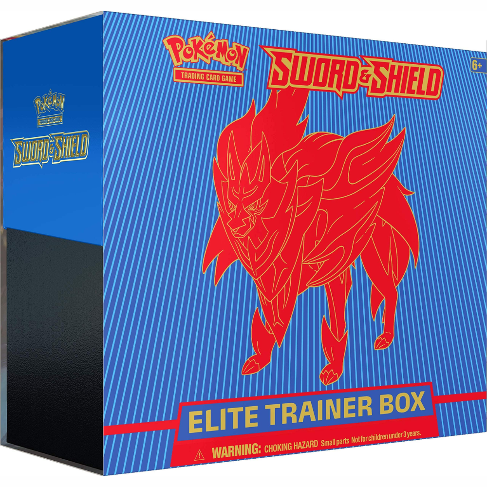 Pokemon TCG: Sword & Shield Elite Trainer Box [Zamazenta]