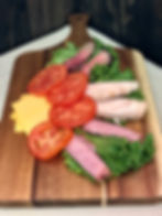 Meat Platter with Ribs or Chicken