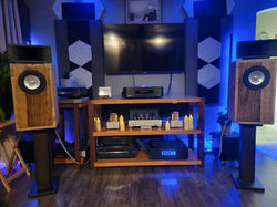 Customers speaker Kit completed