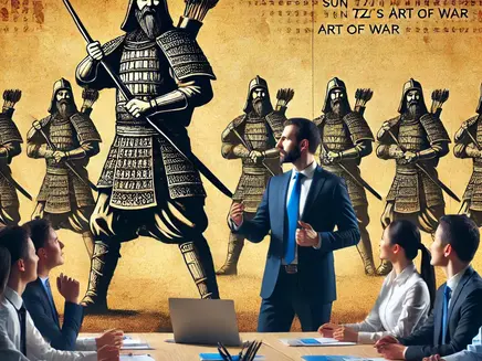 Sun Tzu: 4 Powerful Strategies