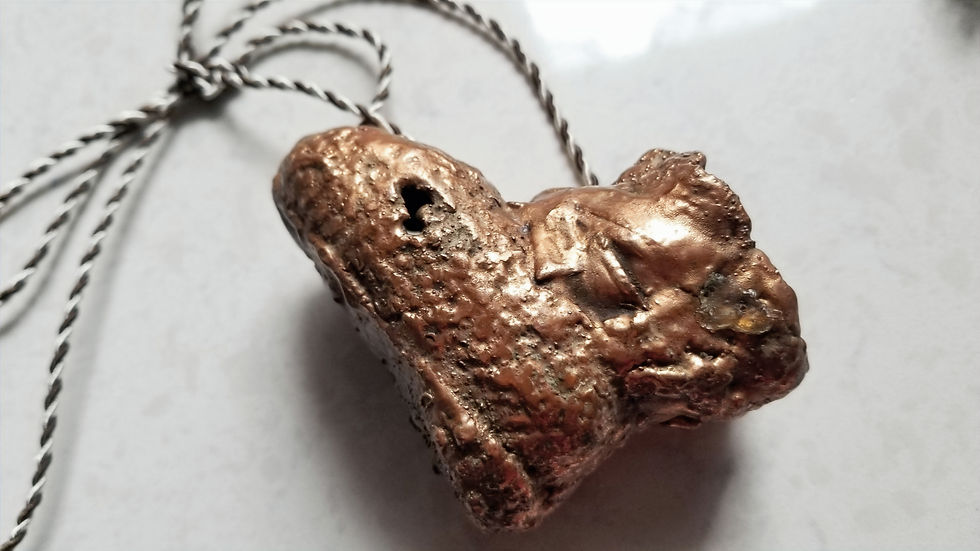 Bronzed booties ornament