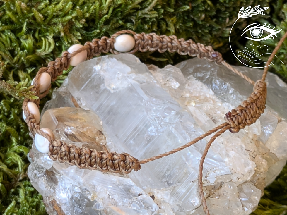 Miniature : Bracelet de protection contre le mauvais oeil, bijou shamballa ajustable avec oeil de Shiva ou Sainte Lucie