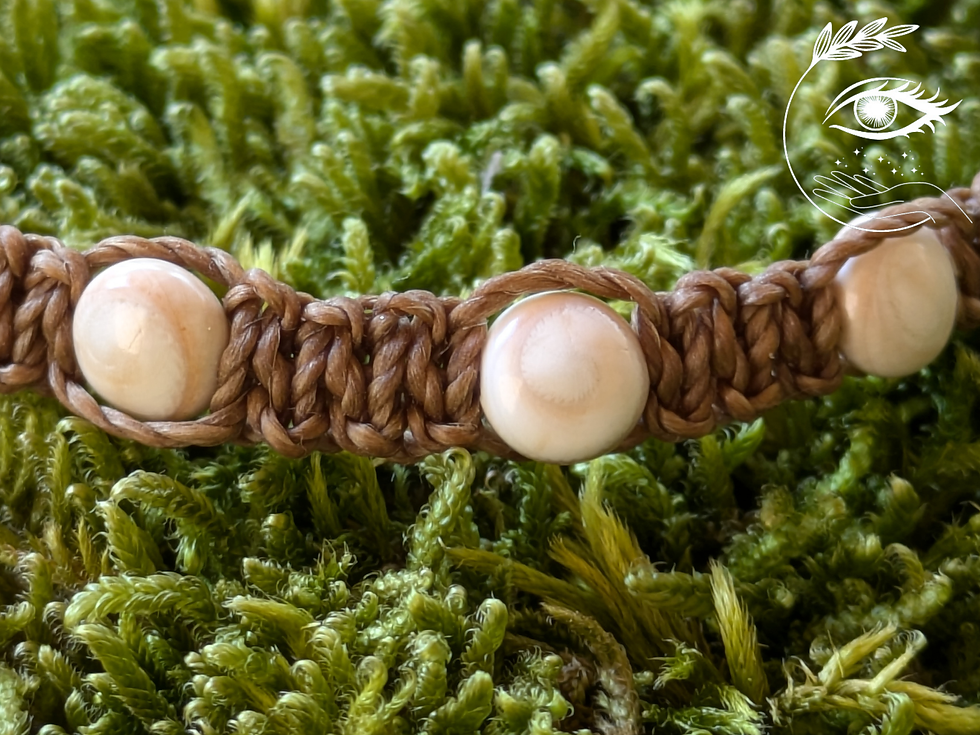 Miniature : Bracelet de protection contre le mauvais oeil, bijou shamballa ajustable avec oeil de Shiva ou Sainte Lucie