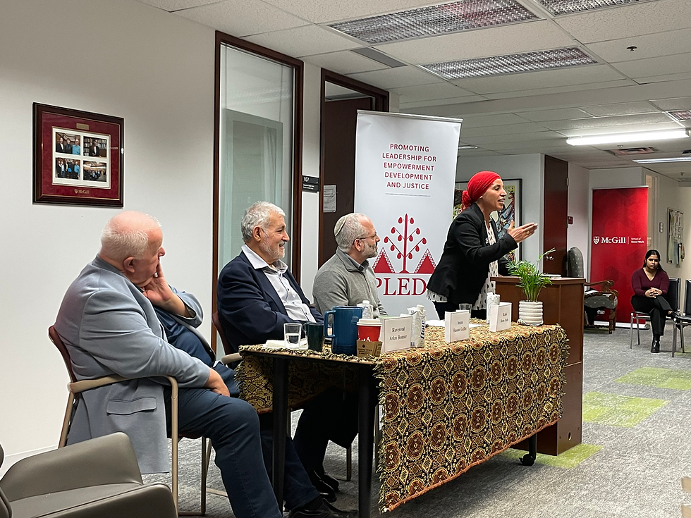 Table ronde : Lutter Contre la haine par la foi et le dialogue