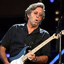 Eric Clapton wearing a Rolex Milgauss