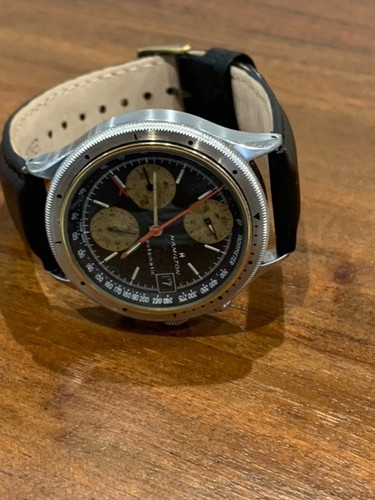 Hamilton Lancaster HTC Chronograph Lemania 5100 | Chrono6538
