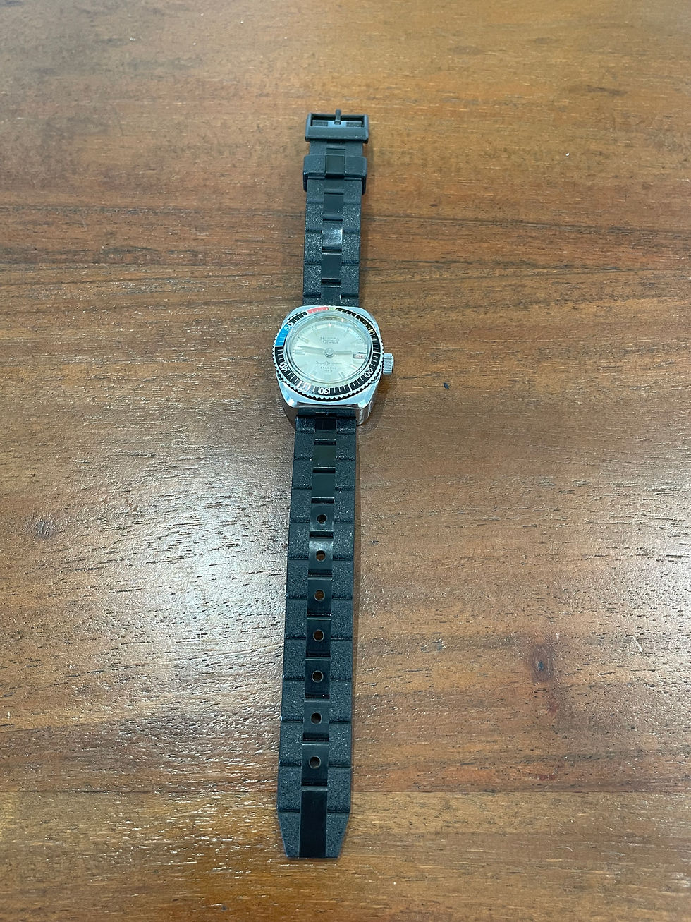 サムネイル：  Ladies Vintage Mortima Supadatomatic Diver Watch
