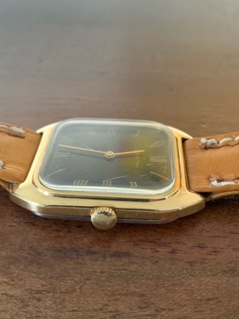 Thumbnail: Vintage Zenith Ultra Thin Dress Watch