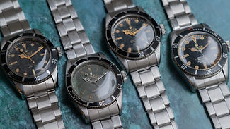 Group of Vintage Rolex ref 6538 - known as the James Bond Watch