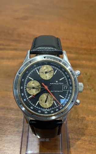 時計 HAMILTON LANCASTER LEMANIA 5100 38mm Hamilton Lancaster HTC Chronograph Lemania 5100 | Chrono6538