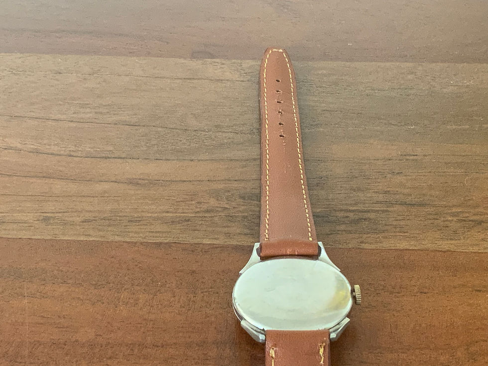 Vintage Benrus Pointer Day Military Watch