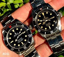 2 great examples of the Vintage Rolex 6538 - worth over $300,000
