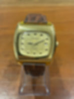 Vintage Sicura Automatic 25 Jewel Watch Gold Plated
