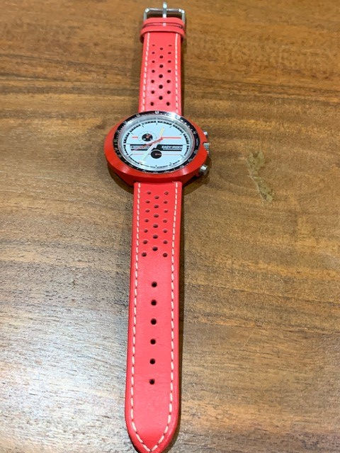 サムネイル： Vintage  Leonidas Easy Rider
Chronograph Watch