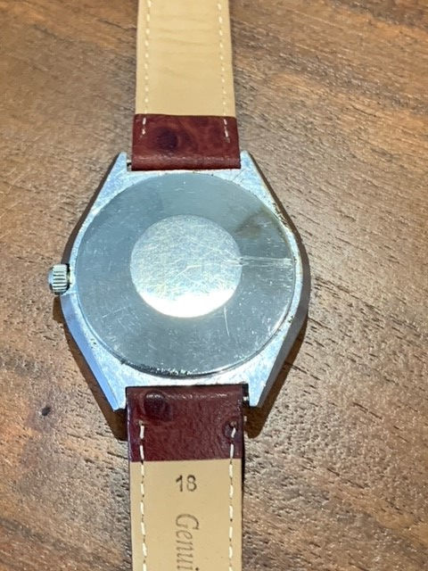 Miniatura: Vintage Tissot Jumping Hour Watch