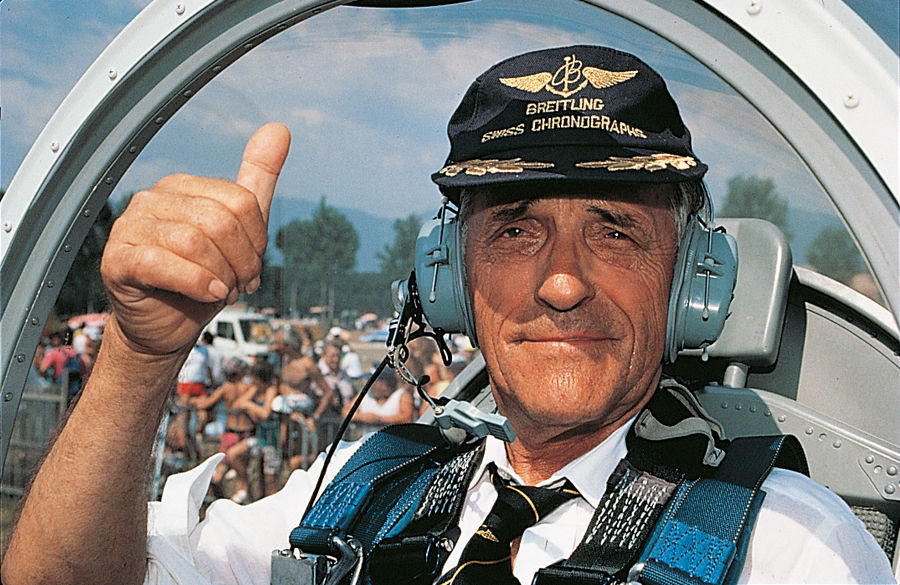 teddy schneider breitling