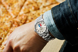 Rolex on the wrist