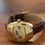 Miniaturebillede: Vintage Sicura Jump Watch in gold case with gold dial