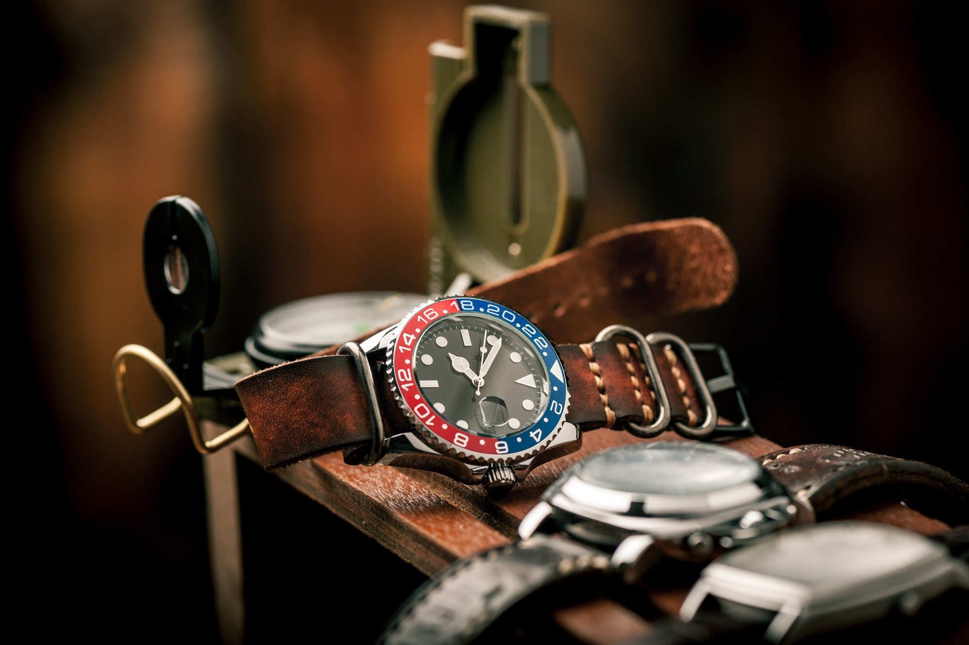 Jumping Hour Watches | Chrono6538