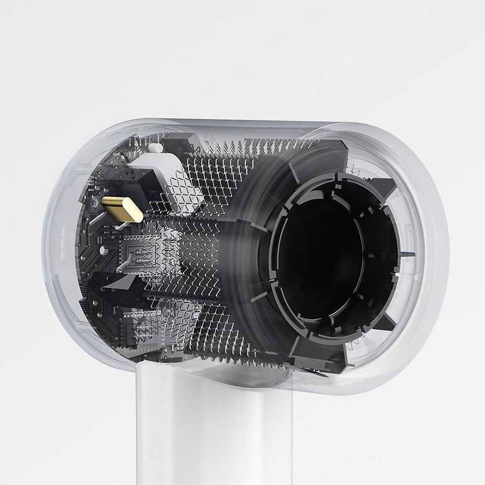Thumbnail: MIJIA H501 SE High-Speed Ionic Hair Dryer – 110,000 RPM Professional Hair Care D