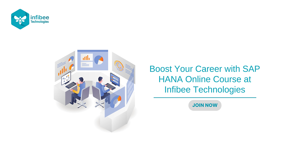 Boost Your Career with SAP HANA Online Course at Infibee Technologies