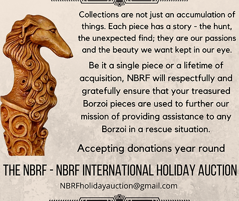 Collections are not just an accumulation of things. Each piece has a story - the hunt, the