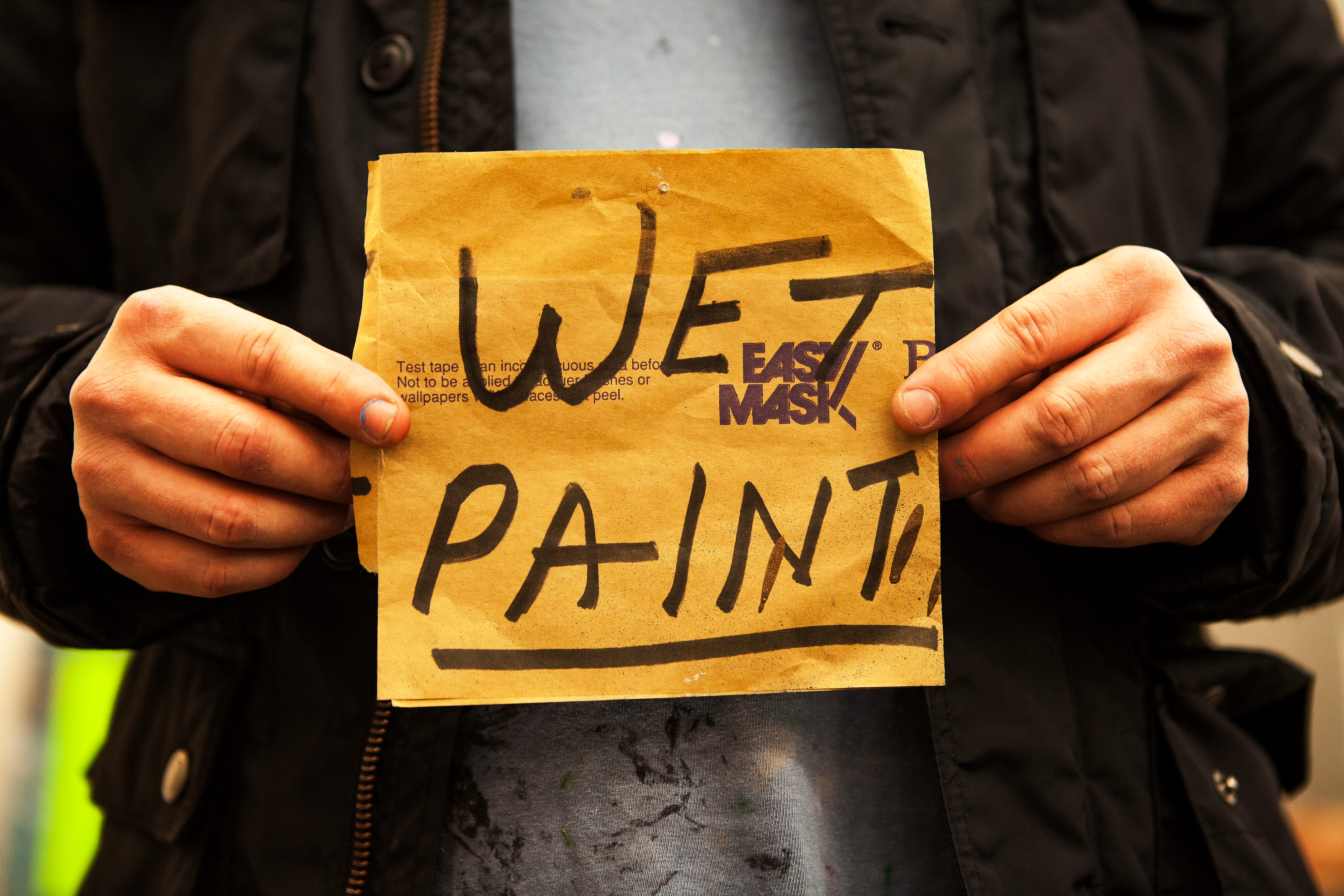 Wet Paint Begins