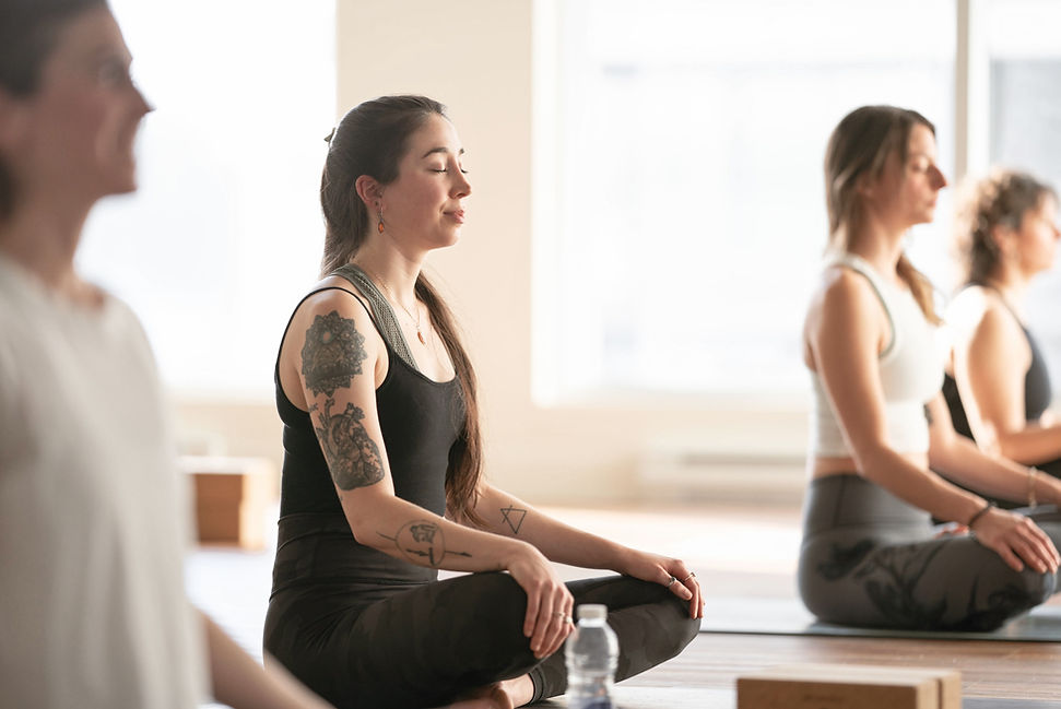 Méditation à Québec