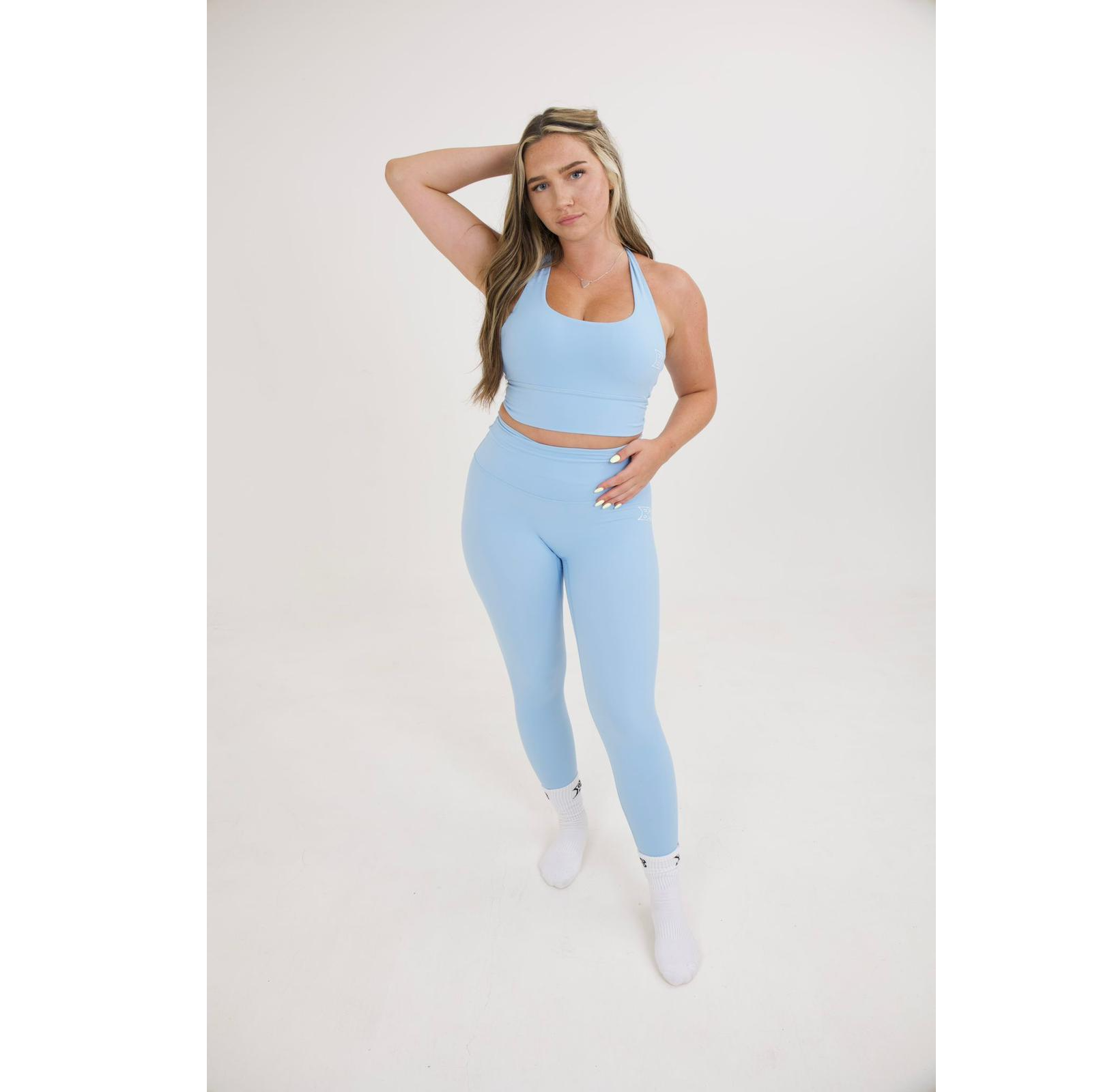 Women's Leggings Powder Blue