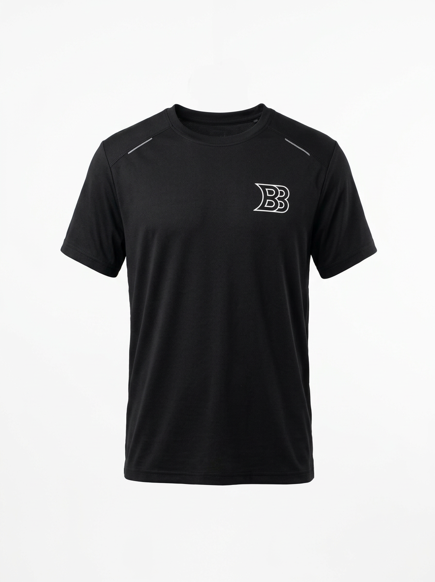 Thumbnail: Men's T Shirt Pure Black
