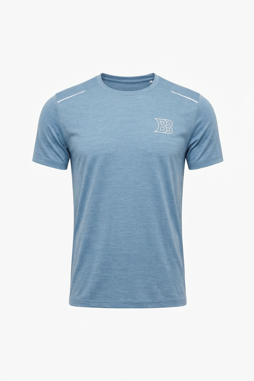 Thumbnail: Men's T Shirt Cool Steel