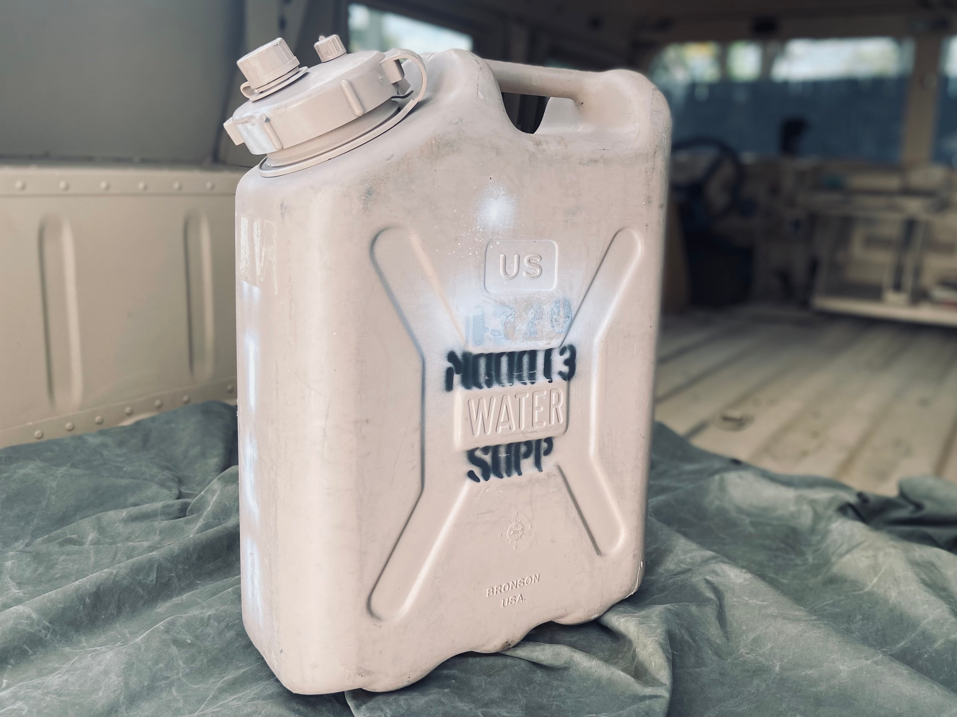 Official US Water Cans