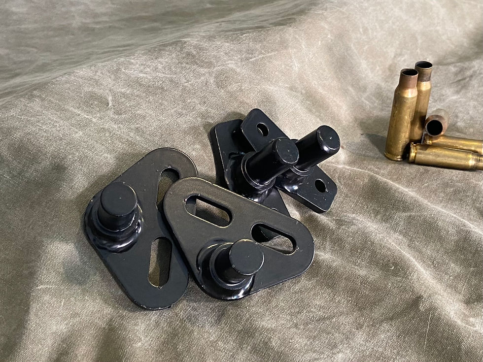 Humvee X Door strikers (set of 4)