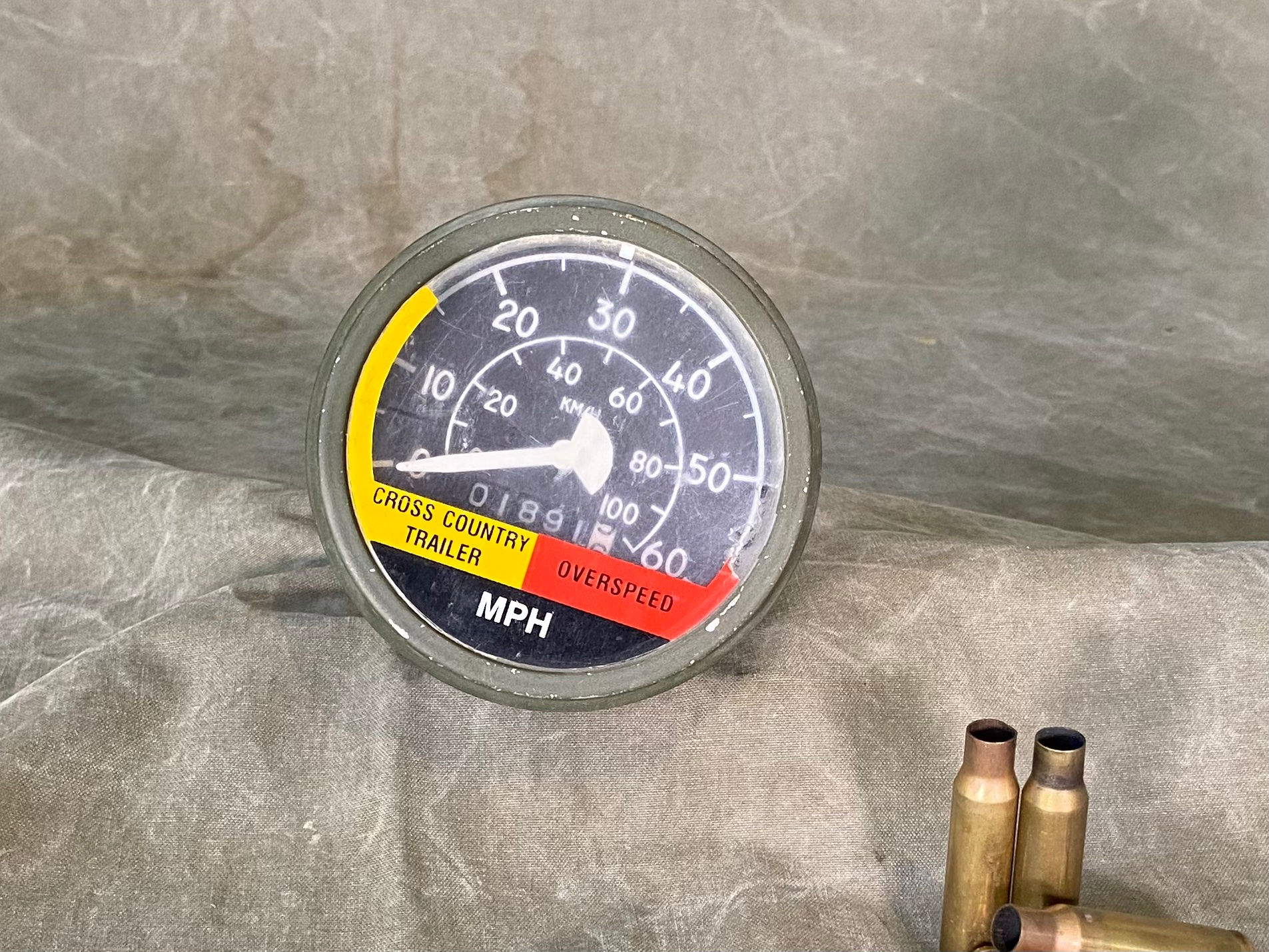 humvee Speedometer