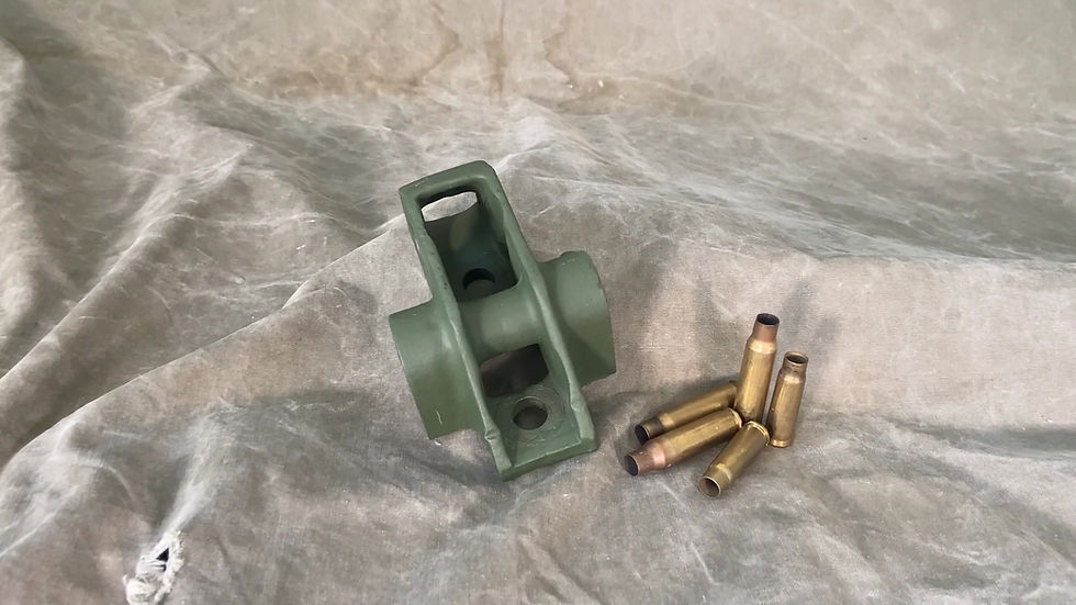 Thumbnail: Humvee Lifting Shackle Bracket (front) movie