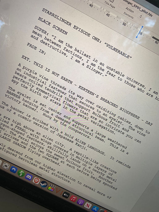 script written by Dooley Unruly
