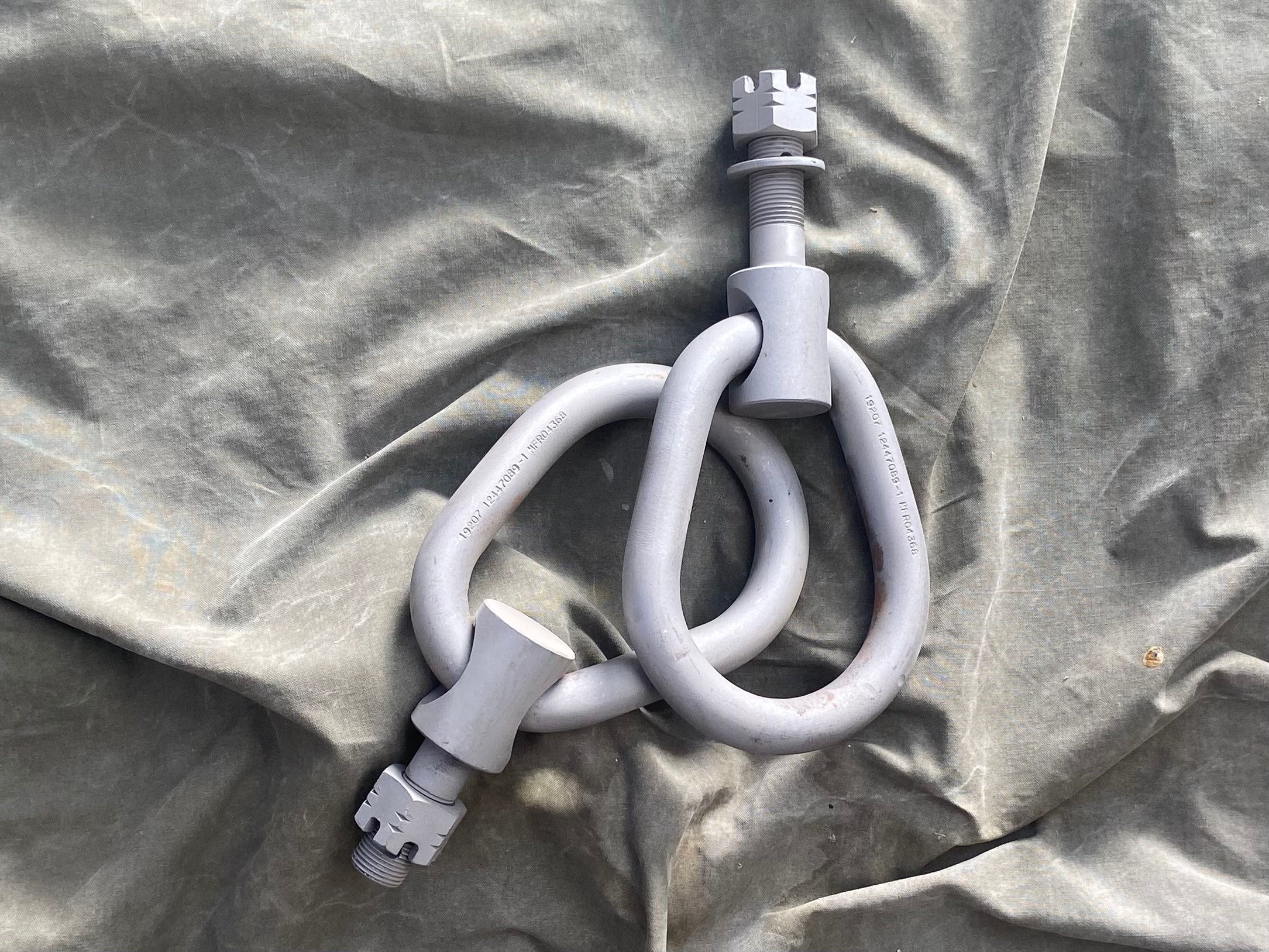 Teardrop Shackle Ring