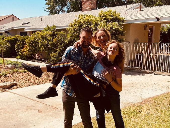Travis Dooley and Family Los Angeles