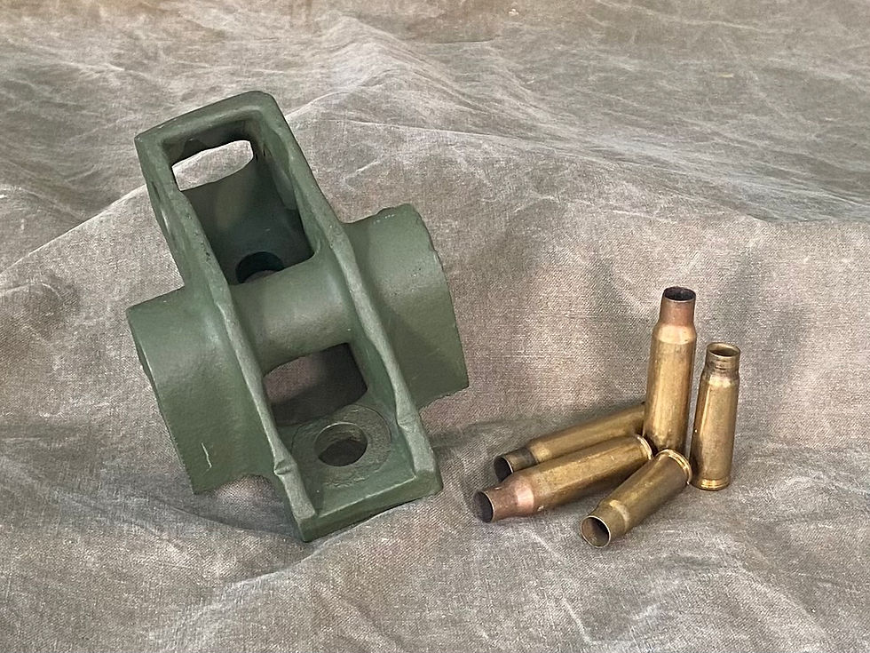 Humvee Lifting Shackle Bracket (front) 02