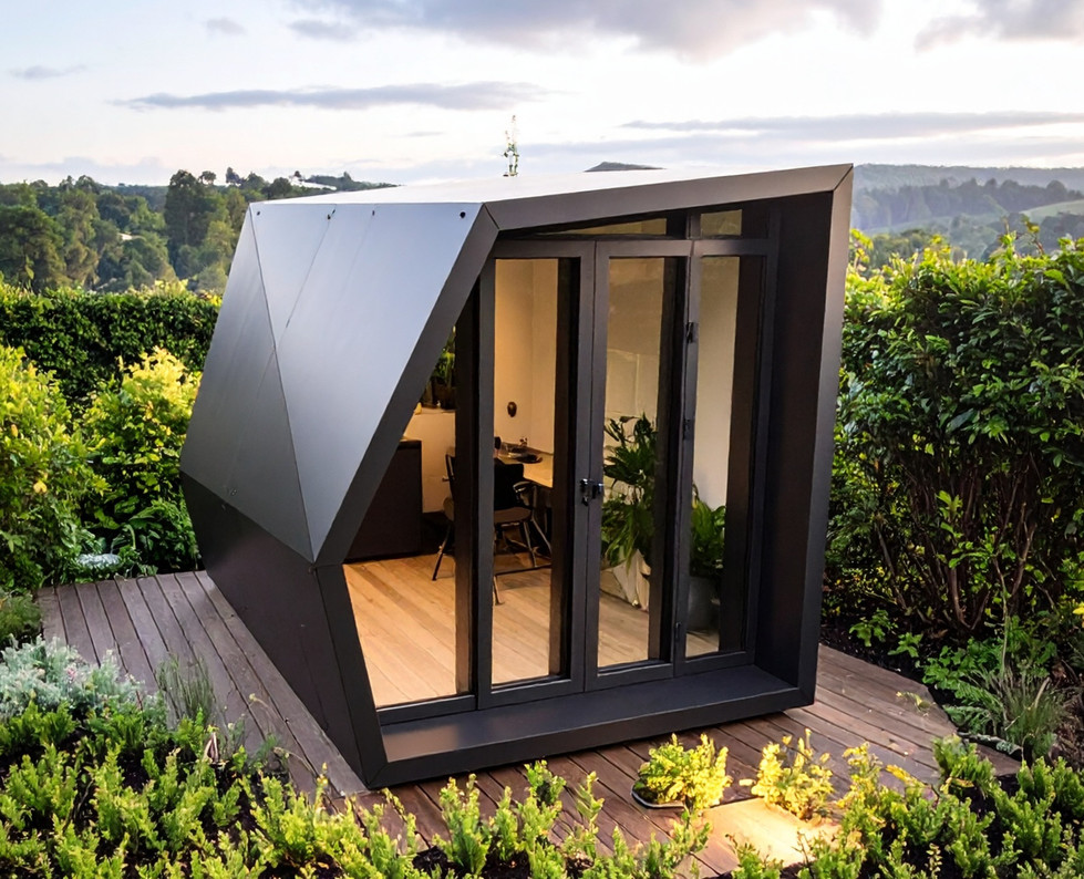 Firefly_sleek black metal clad garden room inside wood floor and modern sleek office deck and 335636.jpg