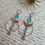 Miniature : Boucles "Cosmic Blue"