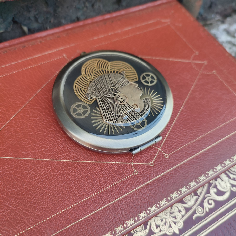 Miniature : Miroir "Cléopâtre"