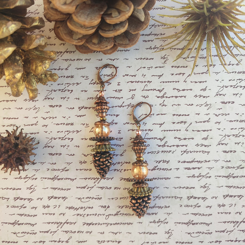 Miniature : Boucles "Automne sauvage"