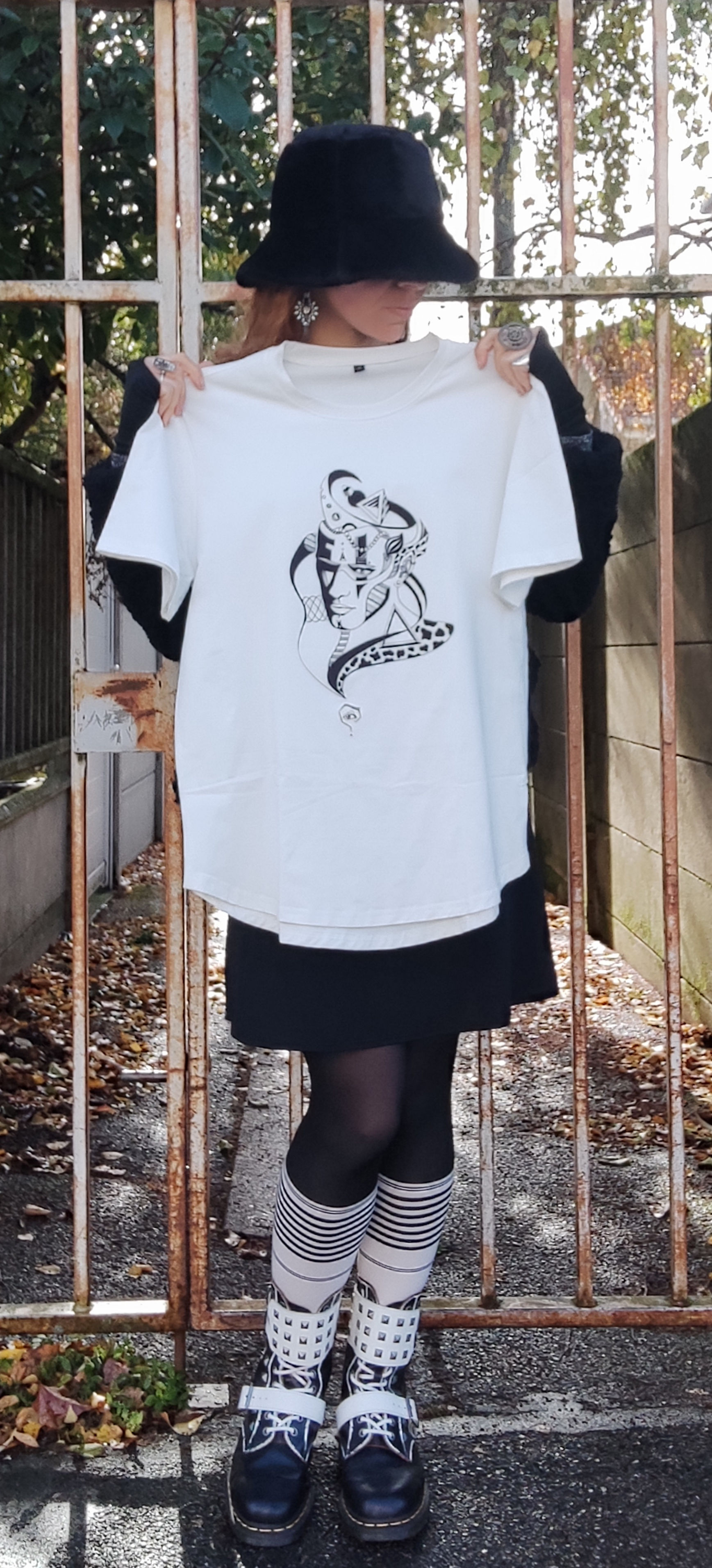 T-shirt "Casier mental"