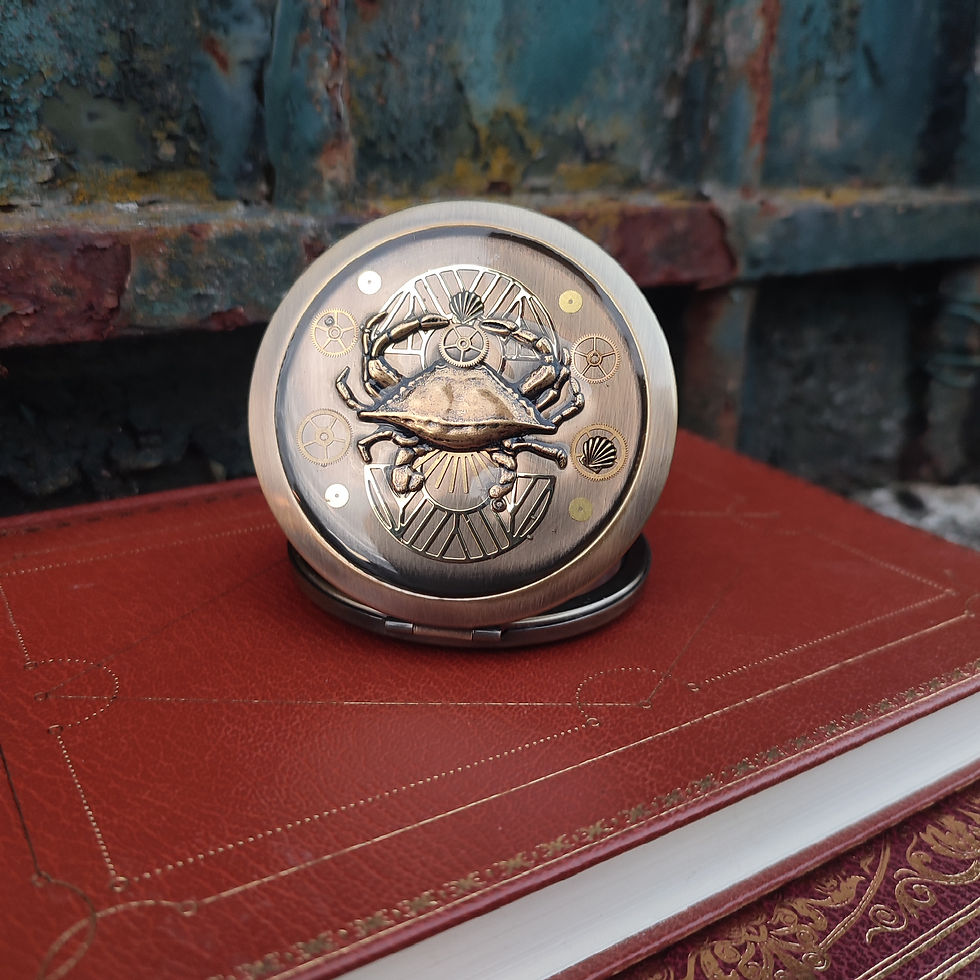 Miniature : Miroir Crabe