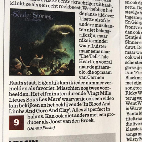 Reviews album 'Necrologies'