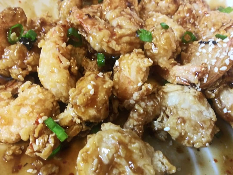 Crispy Honey Shrimp